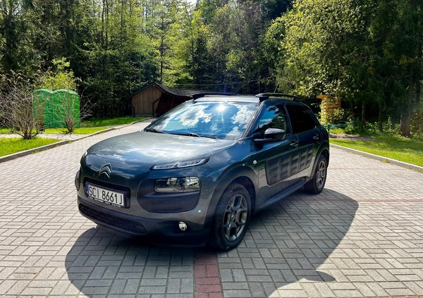Citroen C4 Cactus cena 49000 przebieg: 72921, rok produkcji 2016 z Wisła małe 379